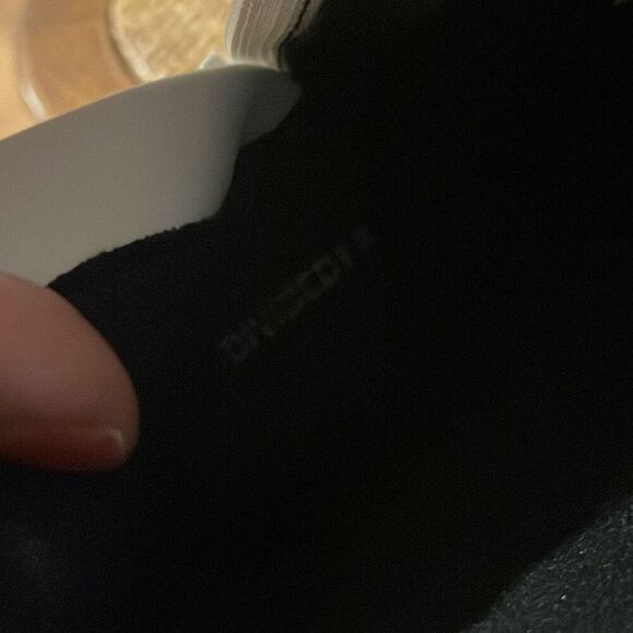 Divided NWOB white platform lace up combat boots size 39 - Picture 9 of 11